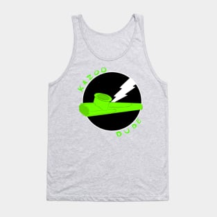 Kazoo Dude (Green) Tank Top